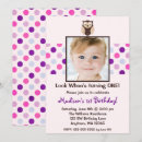 Search for owl 1st birthday invitations Look whoos turning one