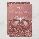 Search for girls 17th birthday invitations For her