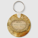 Search for brown wedding key rings Vintage