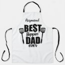 Search for b b q aprons Dad