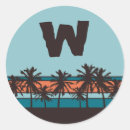 Search for palm tree monogram stickers Palms