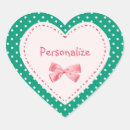 Search for green ribbon stickers Girly
