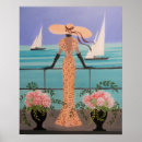 Search for art deco lady posters Elegant