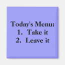 Search for menu magnets Kitchen