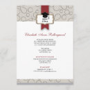 Search for ribbon graduation invitations Simple