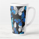 Search for blue butterfly mugs Pattern