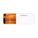 Search for ocean sunset return address labels Florida