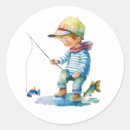 Search for little fish stickers Gone fishing