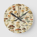 Search for mushroom clocks Vintage