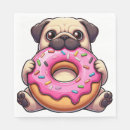 Search for cute pug napkins Wolf