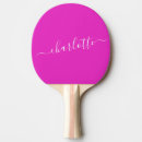 Search for pink ping pong paddles Cute