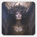 Search for gothic angel stickers Dark