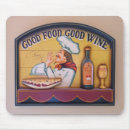 Search for food mouse mats Chef