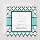 Search for black white silver invitations Bridal