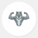 Search for kids wolf stickers Birthday