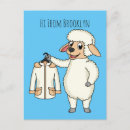 Search for cute sheep postcards Livestock