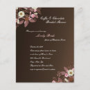 Search for coffee brown invitations Whimsical