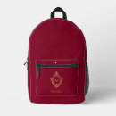 Search for name backpacks Burgundy