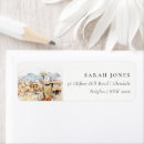 Search for destination return address labels Modern elegant