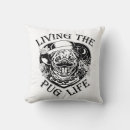 Search for funny pug cushions Cute dog