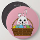 Search for coloured eggs badges Basket