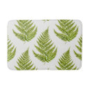 Search for ferns bath mats Leaves