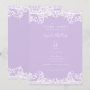 Search for white lace bridal shower invitations Classy