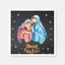 Search for virgin mary napkins Nativity