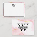 Search for gold marble note cards Pink