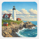 Search for portland maine stickers Lighthouse