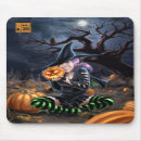 Search for pinups mouse mats Halloween
