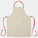Search for red and white stripes aprons Merry christmas