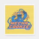Search for cookie monster sesame street napkins Abby cadabby