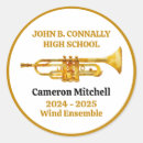 Search for trumpeter stickers Trumpet player