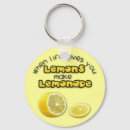 Search for lemon quote key rings Lemonade