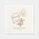 Search for teddy bear napkins We can bearly wait