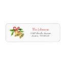 Search for religious christmas return address labels Watercolor
