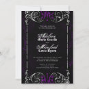 Search for gothic wedding invitations Victorian