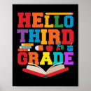 Search for third grade posters Back to school