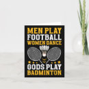 Search for badminton player cards Quote