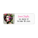 Search for pretty lady return address labels Victorian