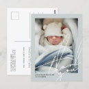 Search for baptism thank you postcards Blue