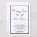 Search for craft paper wedding invitations Botanical