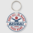 Search for baseball key rings High school