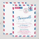 Search for job invitations Farewell