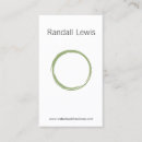 Search for moss business cards Minimal