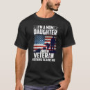 Search for veterans daughter tshirts Flag