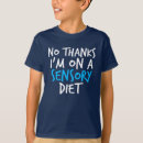 Search for processing tshirts Sensory