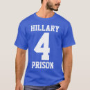 Search for hillary for prison tshirts Politics
