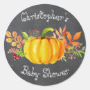 Search for vintage little girl stickers Pumpkin baby shower